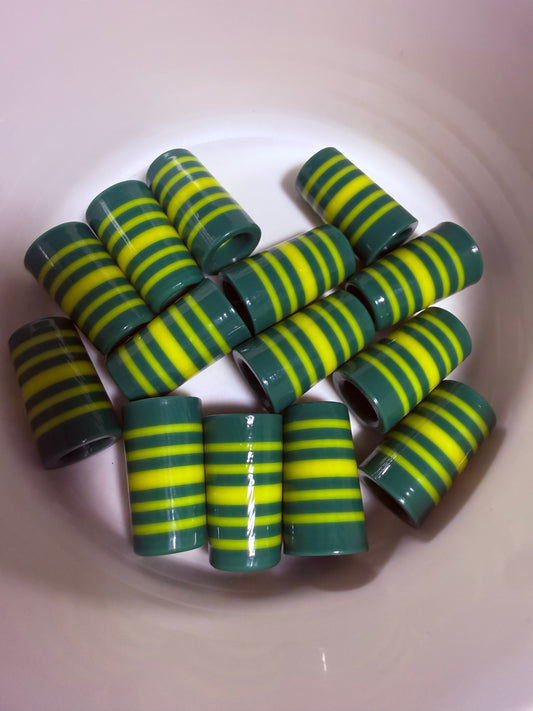 Green Jacket .355 ferrules 1 inch 10pack