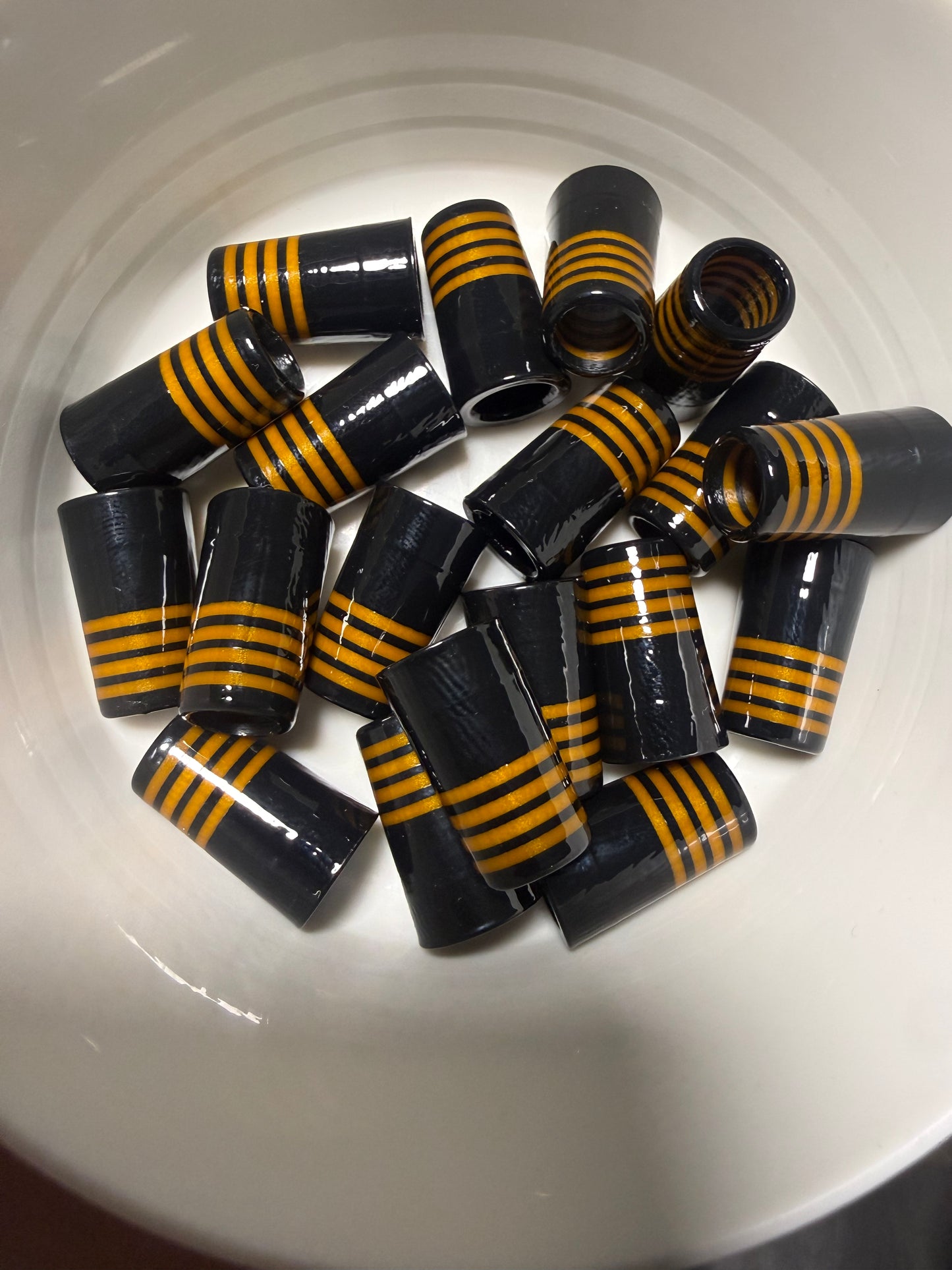 Blackgold .355 ferrules 1 inch 10pack