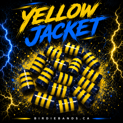 Yellow jacket .355 ferrules 1 inch 10pack