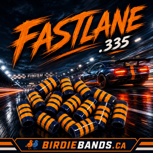 Fastlane  ferrules 1 inch 3pack .335
