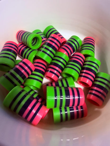 Toxicshock .355 ferrules 1 inch 10pack