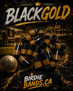 Blackgold .355 ferrules 1 inch 10pack