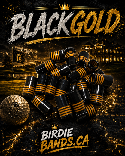 Blackgold .355 ferrules 1 inch 10pack