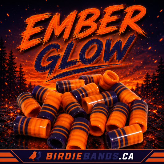 Ember Glow .355 ferrules 1 inch 10pack