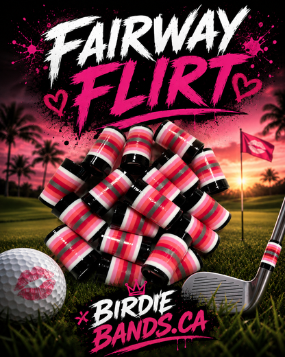 Fairway Flirt .355 ferrules 1 inch 10pack