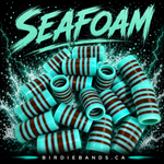 Seafoam .355 ferrules 1 inch 10pack