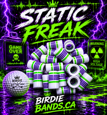 Static Freak .355 ferrules 1 inch 10pack