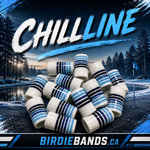 Chillline  .355 ferrules 1 inch 10pack