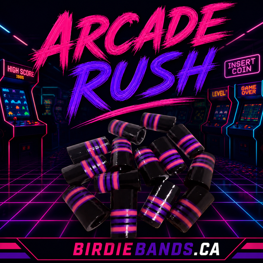 Arcade Rush .355ferrules 1 inch 10pack